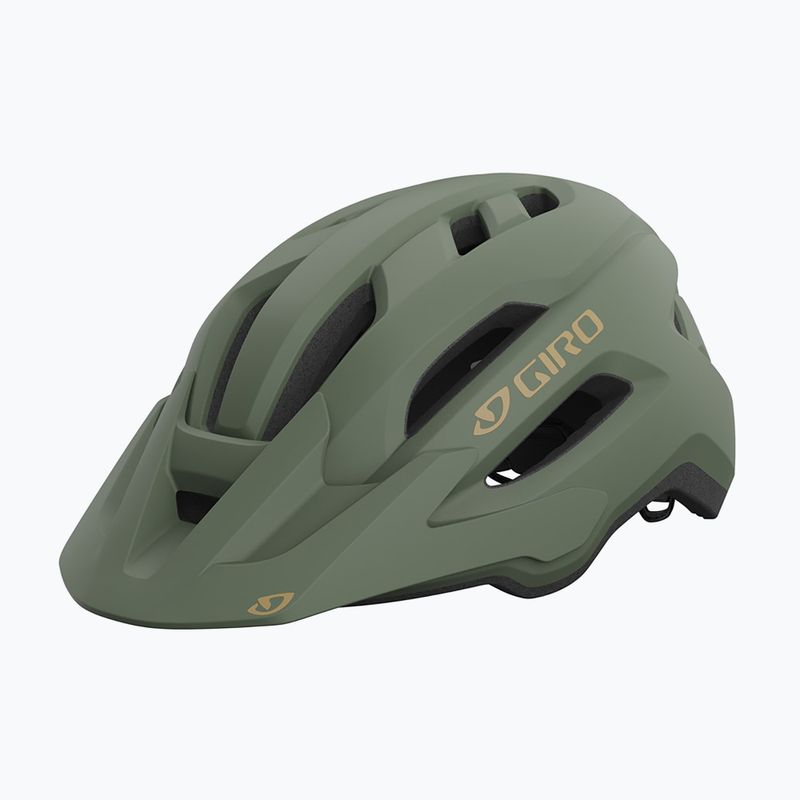 Cyklistická prilba Giro Fixture II matná hedge green/dark shark