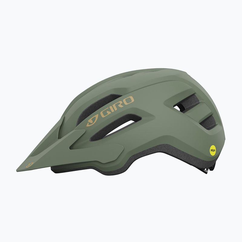 Cyklistická prilba Giro Fixture II matná hedge green/dark shark 2