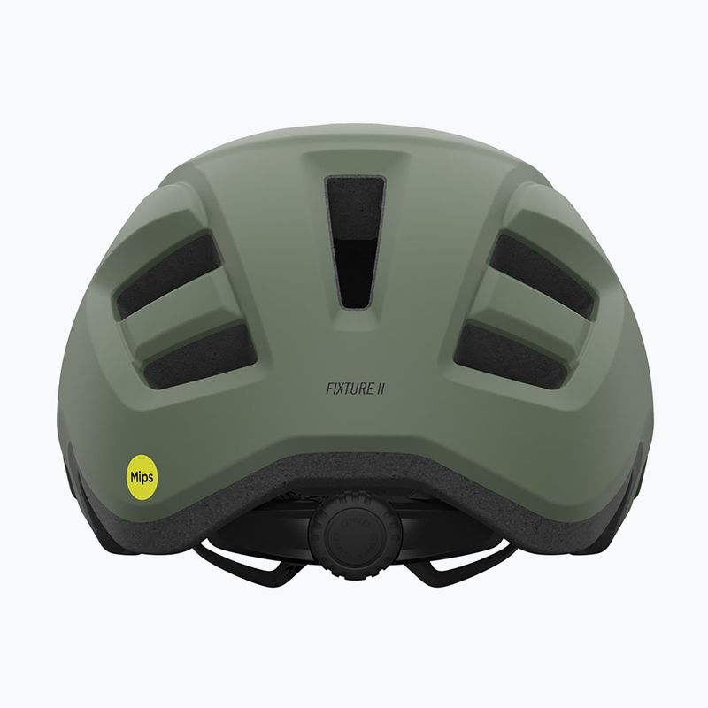 Cyklistická prilba Giro Fixture II matná hedge green/dark shark 3