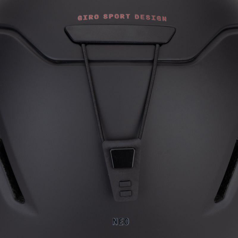 Lyžiarska prilba Giro Neo matte black red 8