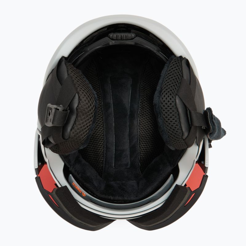 Lyžiarska prilba Giro Orbit Spherical Mips matte light grey/vivid onyx 5