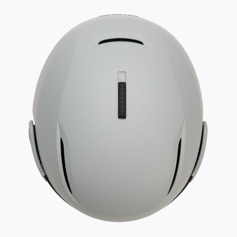 Lyžiarska prilba Giro Orbit Spherical Mips matte light grey/vivid onyx 6