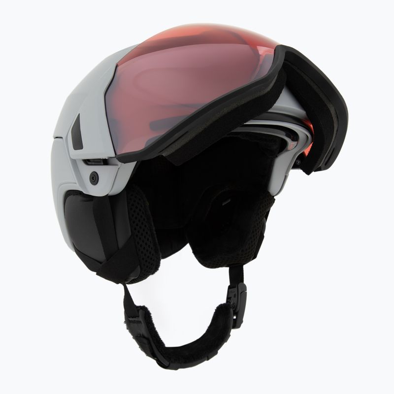 Lyžiarska prilba Giro Orbit Spherical Mips matte light grey/vivid onyx 9