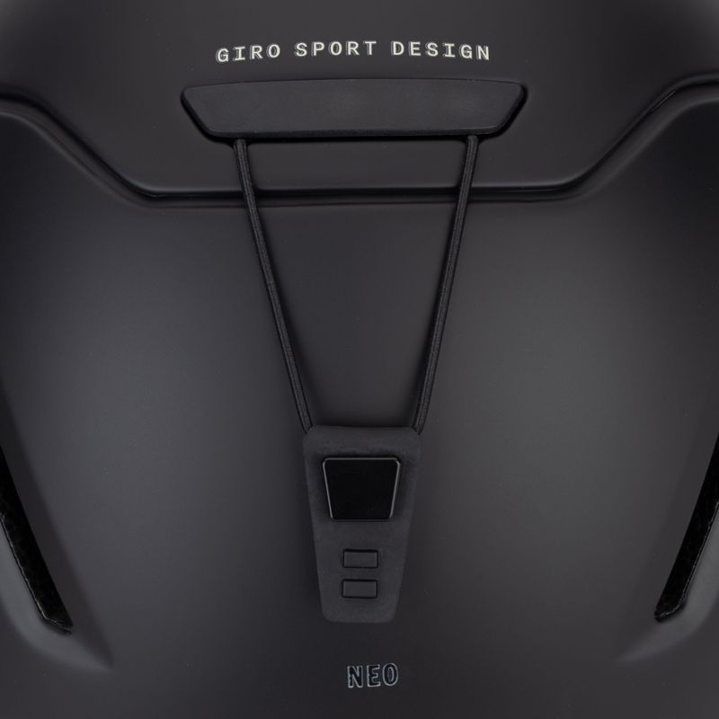 Lyžiarska prilba Giro Neo matte black/olive fade 8