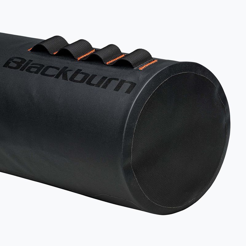 Cyklistická taška na kufor/widelec Blackburn Outpost Elite Cargo 6,5 l čierna 3