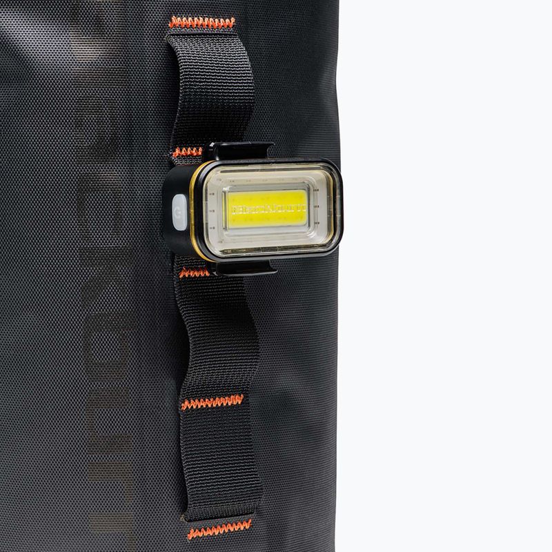 Cyklistická taška na kufor/widelec Blackburn Outpost Elite Cargo 6,5 l čierna 4
