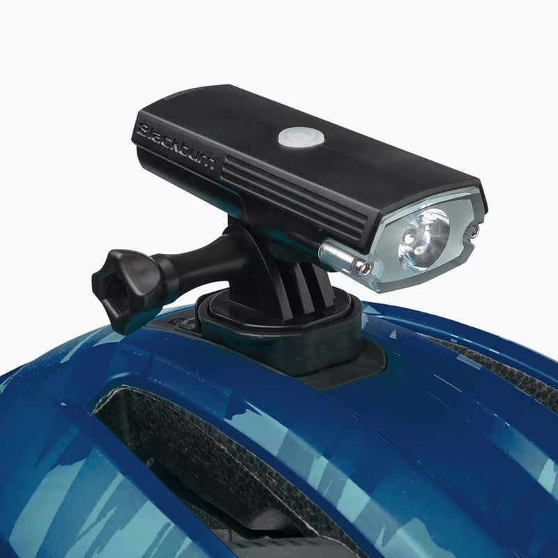 Blackburn Dayblazer 550 Predné čierne predné cyklistické svietidlo 7