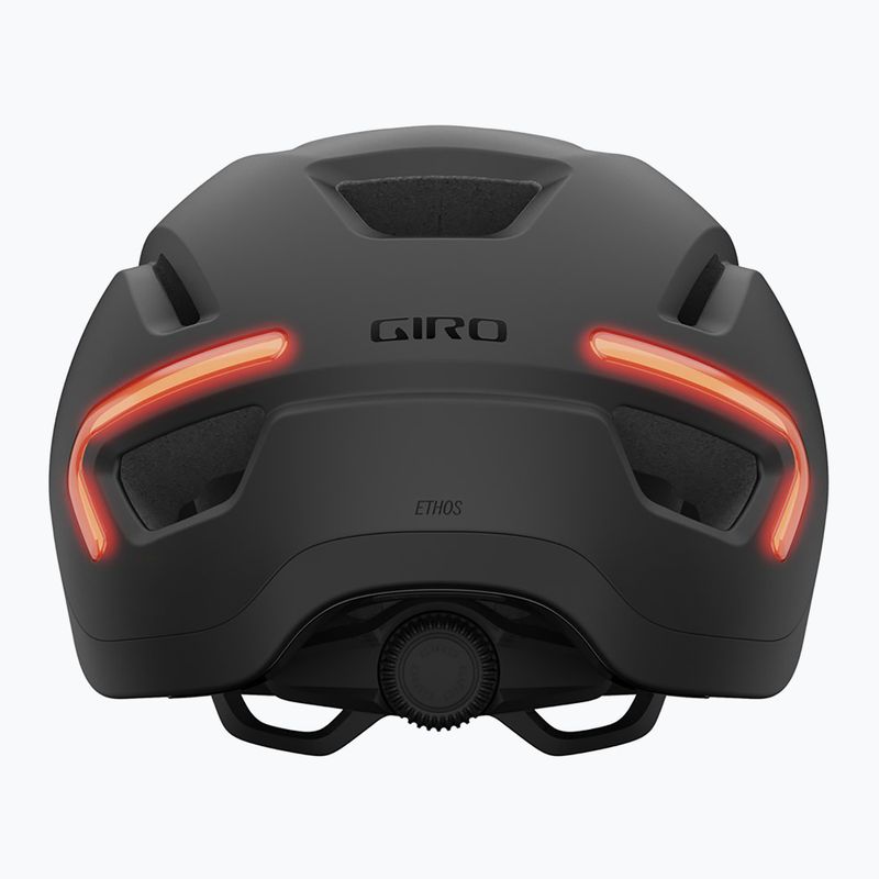 Cyklistická prilba Giro Ethos Integrated MIPS LED matná čierna 4