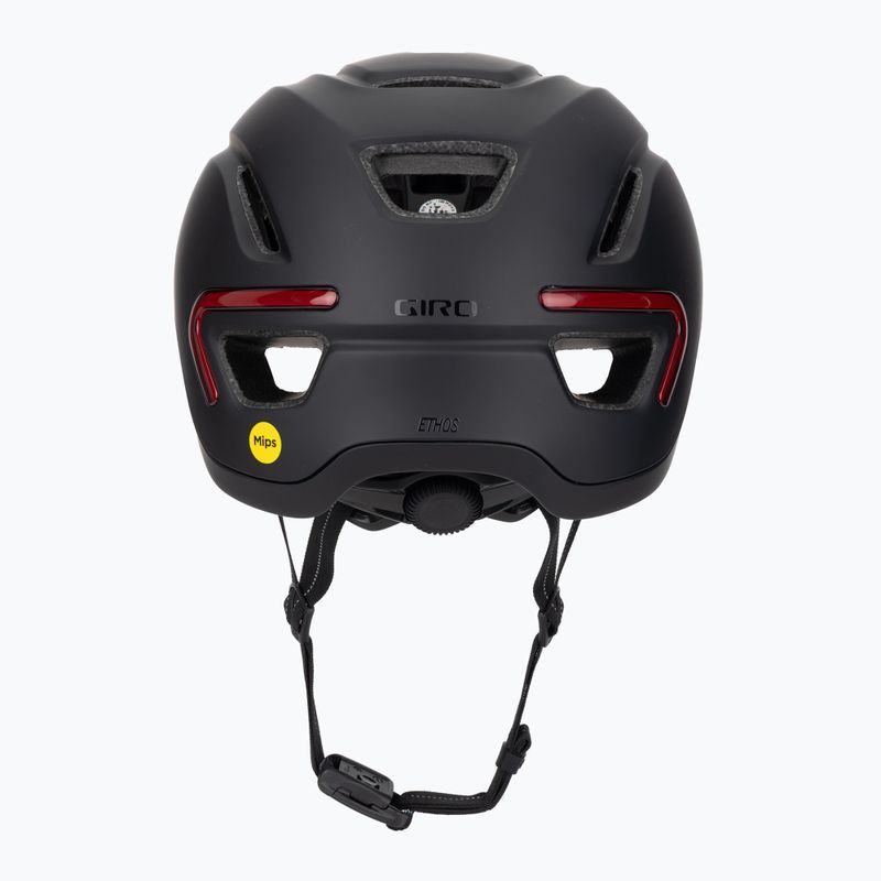 Cyklistická prilba Giro Ethos Integrated MIPS LED matná čierna 4