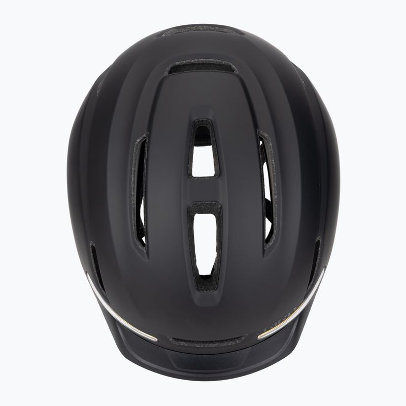 Cyklistická prilba Giro Ethos Integrated MIPS LED matná čierna 6