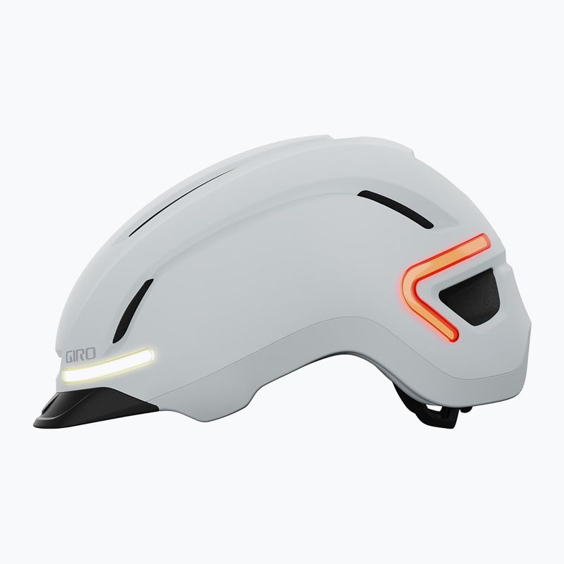 Cyklistická prilba Giro Ethos Integrated MIPS LED matná krieda 2