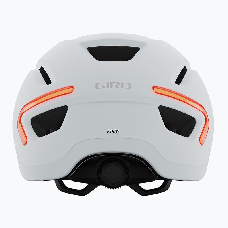 Cyklistická prilba Giro Ethos Integrated MIPS LED matná krieda 4
