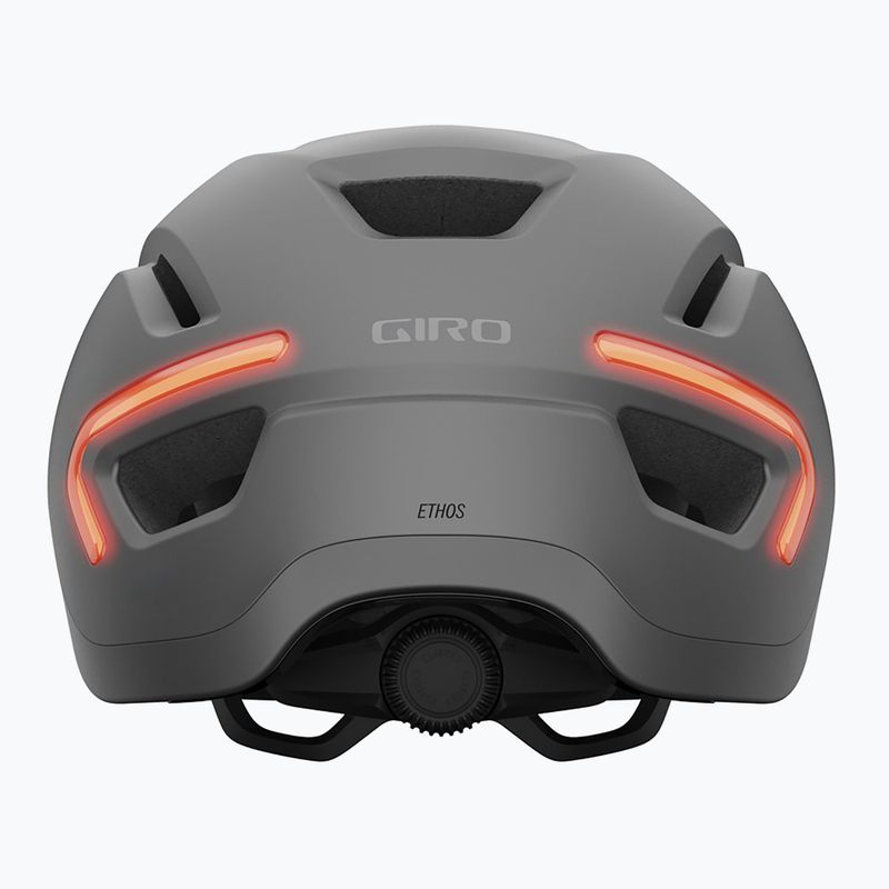 Cyklistická prilba Giro Ethos Integrated MIPS LED matná grafitová 4