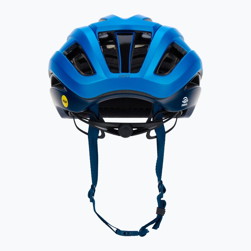 Cyklistická prilba Giro Aries Spherical MIPS matne ano blue 3