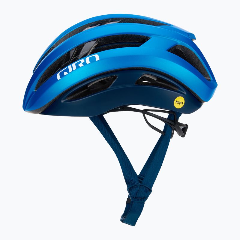 Cyklistická prilba Giro Aries Spherical MIPS matne ano blue 4
