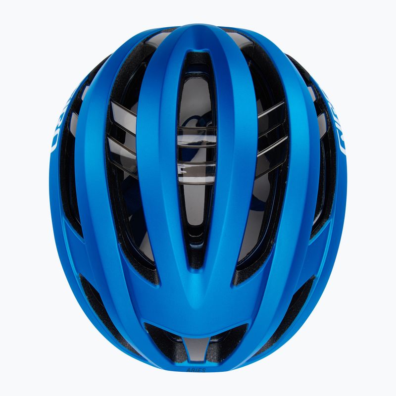 Cyklistická prilba Giro Aries Spherical MIPS matne ano blue 5