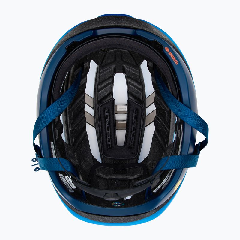 Cyklistická prilba Giro Aries Spherical MIPS matne ano blue 6