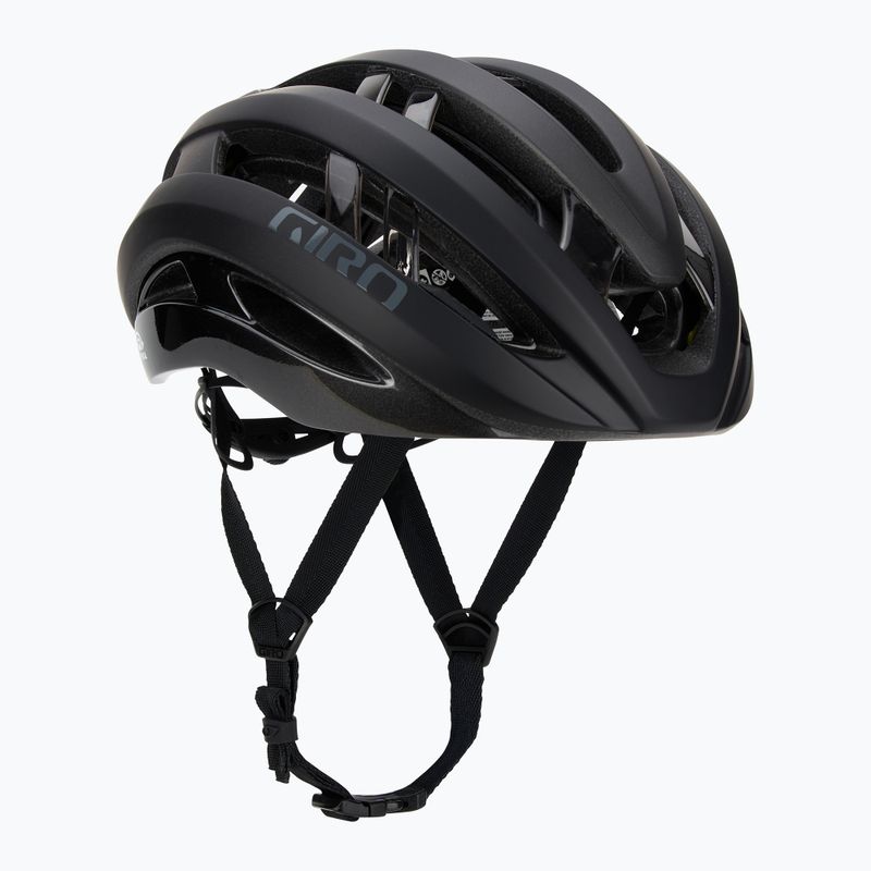 Cyklistická prilba Giro Aries Spherical MIPS matná čierna