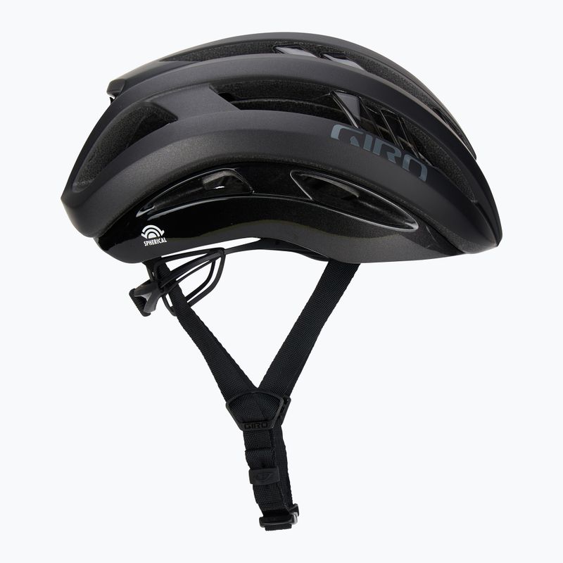 Cyklistická prilba Giro Aries Spherical MIPS matná čierna 4