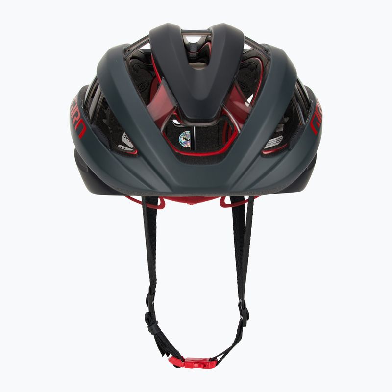 Cyklistická prilba Giro Aries Spherical MIPS matná karbónová červená 2