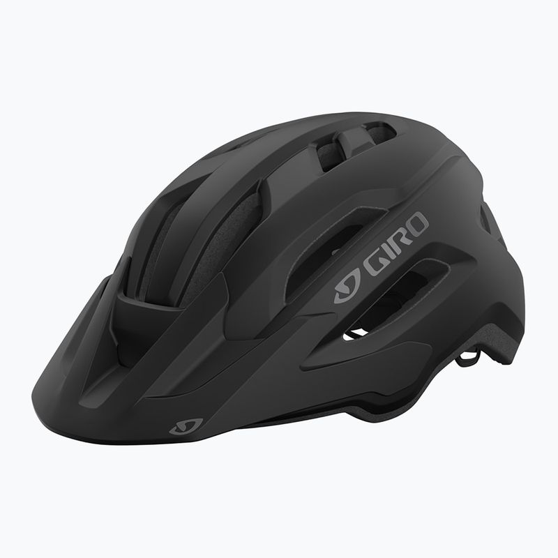 Cyklistická prilba Giro Fixture II Integrated MIPS matná čierna