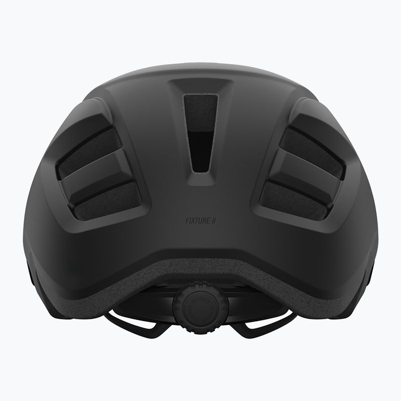 Cyklistická prilba Giro Fixture II Integrated MIPS matná čierna 3