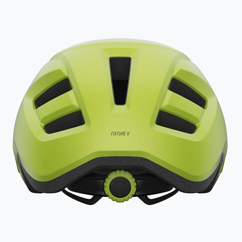 Cyklistická prilba Giro Fixture II Integrated MIPS matná ano limetková 3