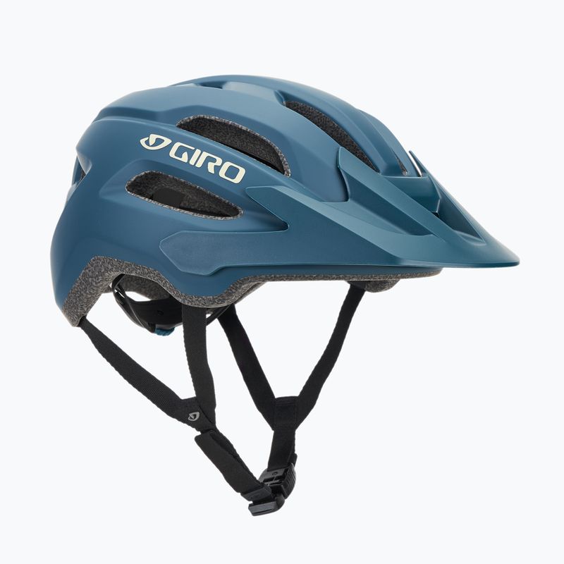Cyklistická prilba Giro Fixture II Integrated MIPS matná prístavná modrá
