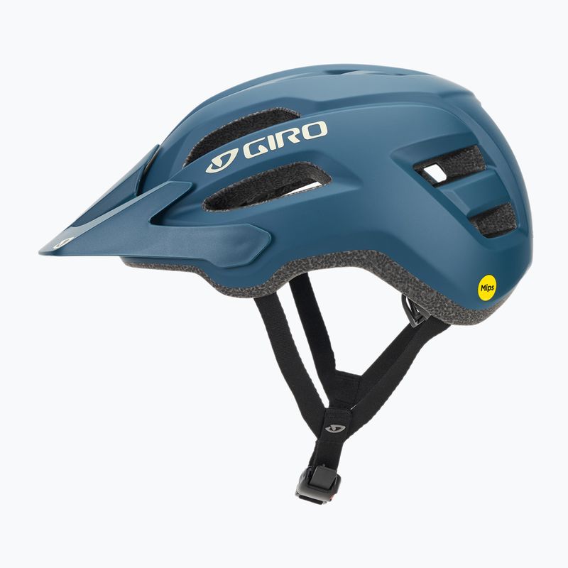Cyklistická prilba Giro Fixture II Integrated MIPS matná prístavná modrá 3