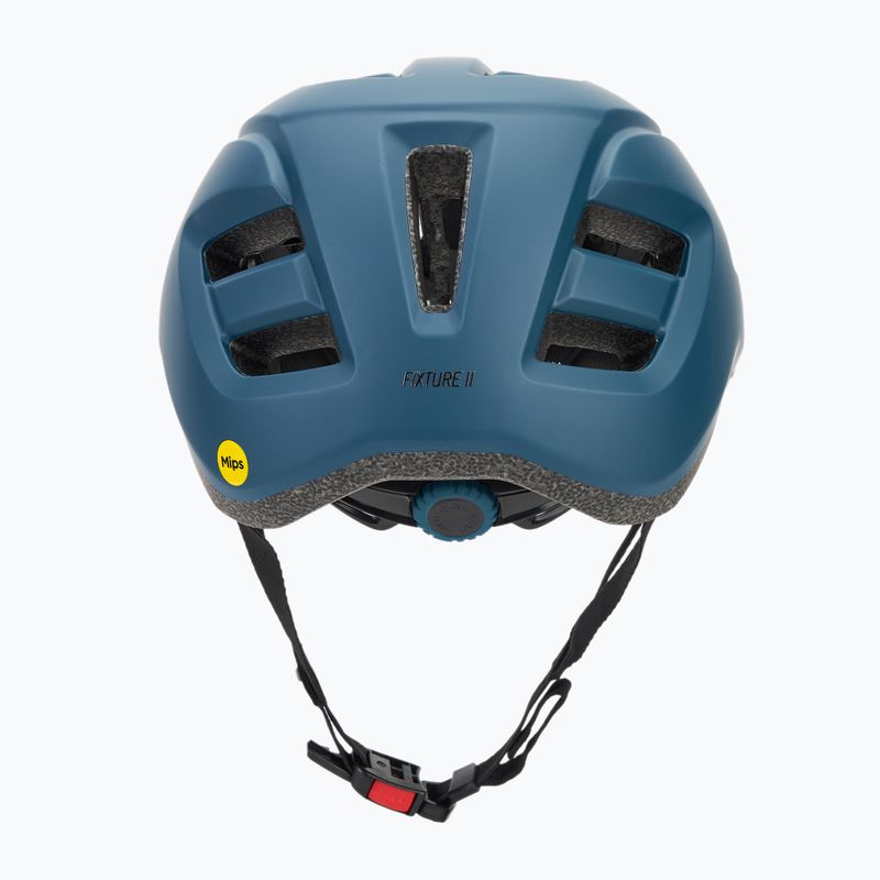 Cyklistická prilba Giro Fixture II Integrated MIPS matná prístavná modrá 4