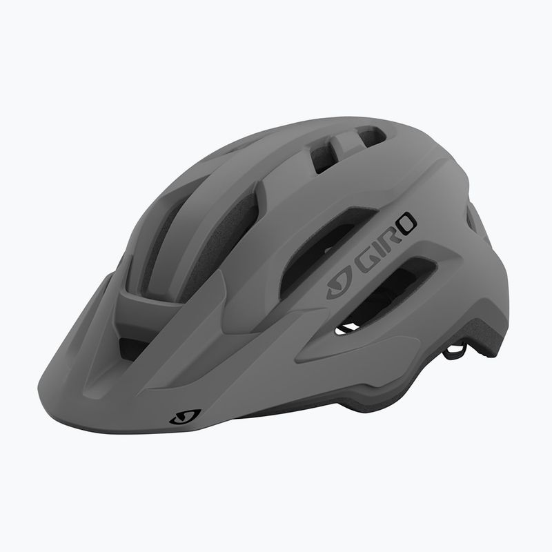 Cyklistická prilba Giro Fixture II Integrated MIPS matný titán