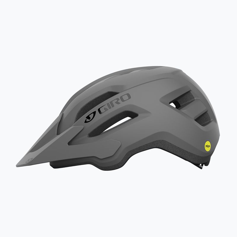 Cyklistická prilba Giro Fixture II Integrated MIPS matný titán 2