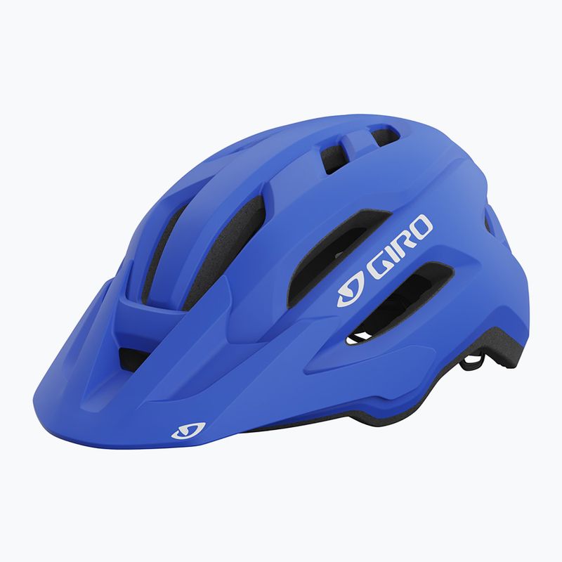 Cyklistická prilba Giro Fixture II Integrated MIPS matná modrá