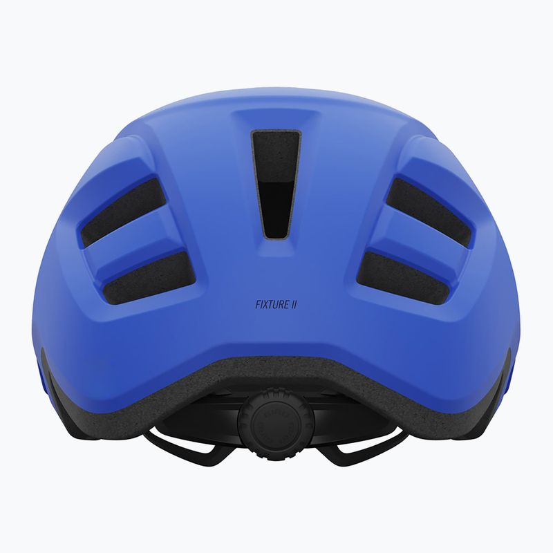 Cyklistická prilba Giro Fixture II Integrated MIPS matná modrá 3