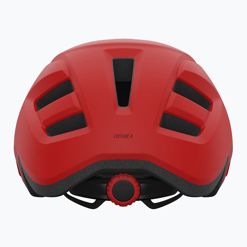 Cyklistická prilba Giro Fixture II Integrated MIPS matná červená 3