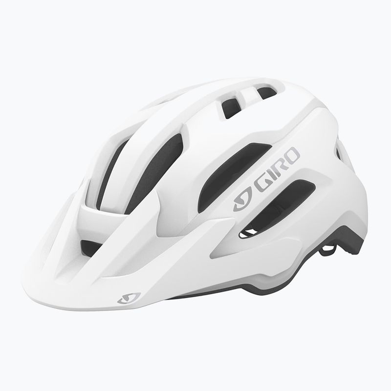 Cyklistická prilba Giro Fixture II Integrated MIPS matná biela