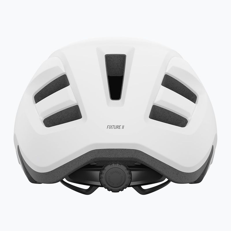 Cyklistická prilba Giro Fixture II Integrated MIPS matná biela 3