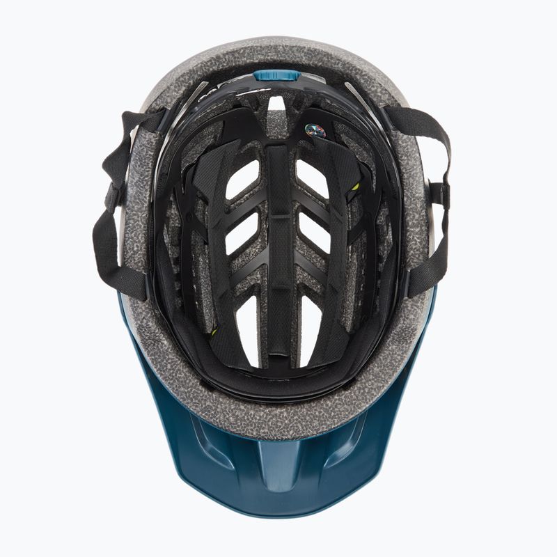 Cyklistická prilba Giro Fixture II Integrated MIPS W matte ano harbor blue fade 6