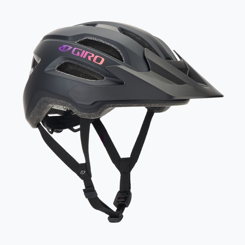 Cyklistická prilba Giro Fixture II Integrated MIPS W matná čierna/ružová