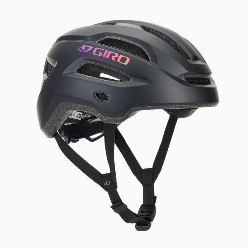 Cyklistická prilba Giro Fixture II Integrated MIPS W matná čierna/ružová 7