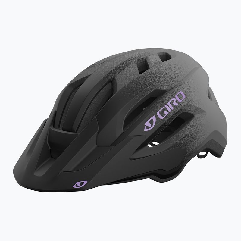 Cyklistická prilba Giro Fixture II Integrated MIPS W matná čierna titánová