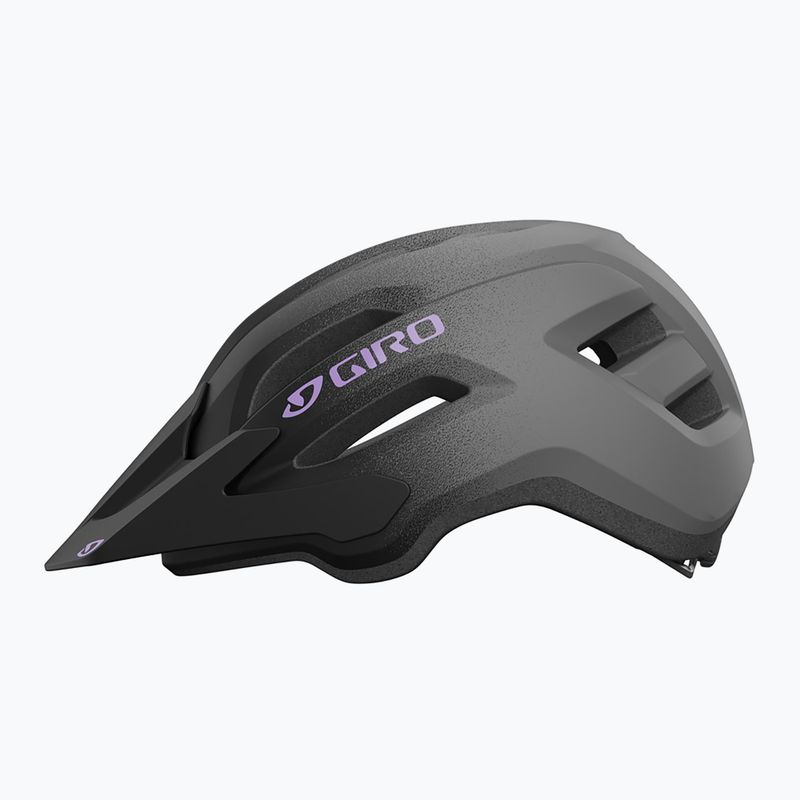 Cyklistická prilba Giro Fixture II Integrated MIPS W matná čierna titánová 2