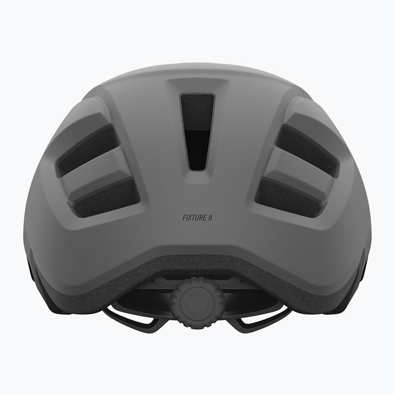 Cyklistická prilba Giro Fixture II Integrated MIPS W matná čierna titánová 3
