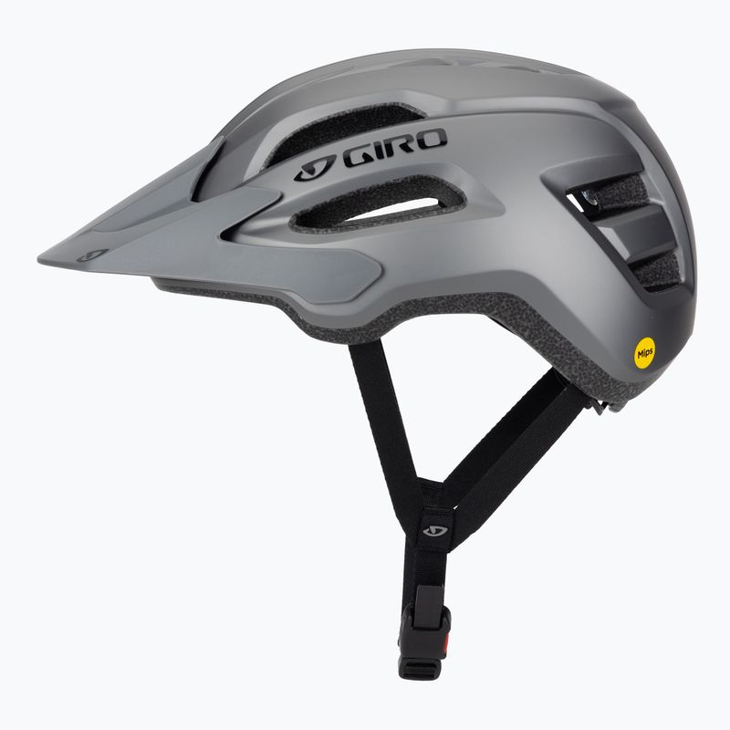 Cyklistická prilba Giro Fixture II Integrated MIPS matný titán 3