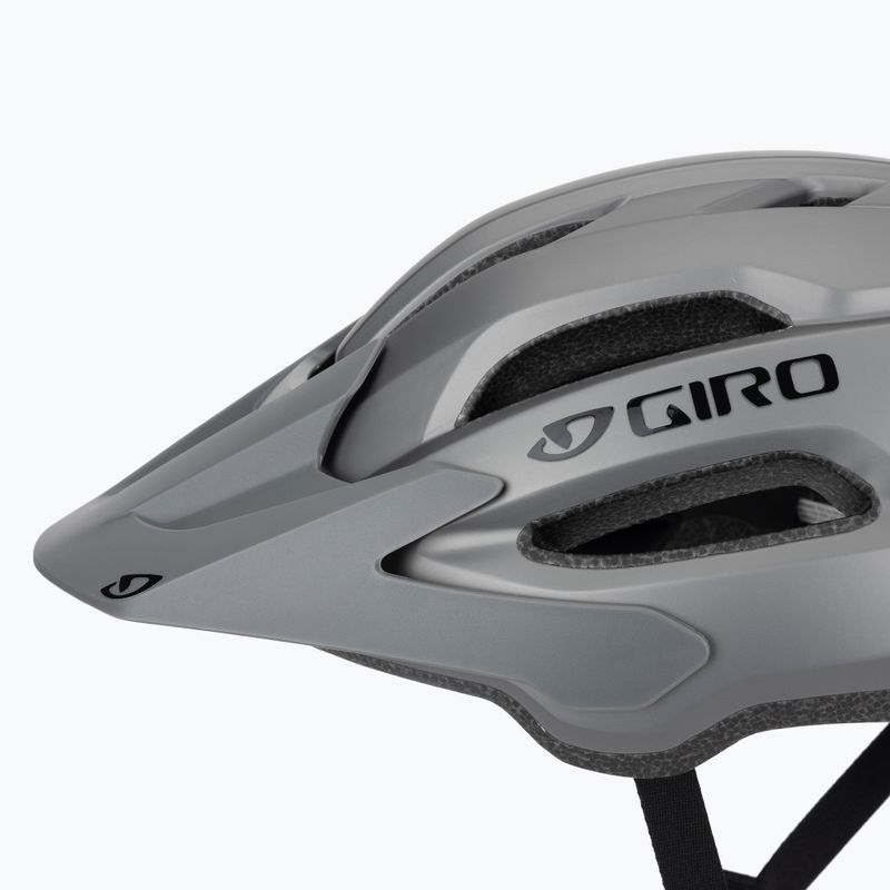 Cyklistická prilba Giro Fixture II Integrated MIPS matný titán 7