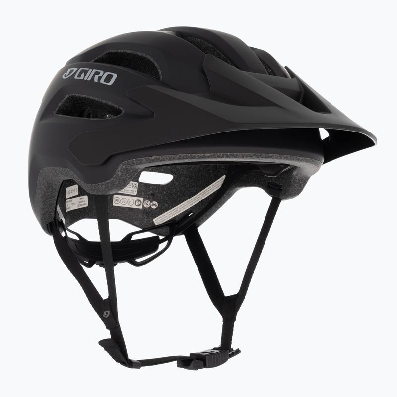 Cyklistická prilba Giro Fixture II XL matná čierna