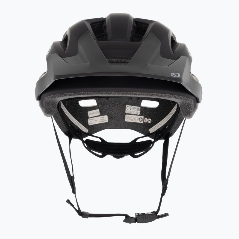 Cyklistická prilba Giro Fixture II XL matná čierna 2