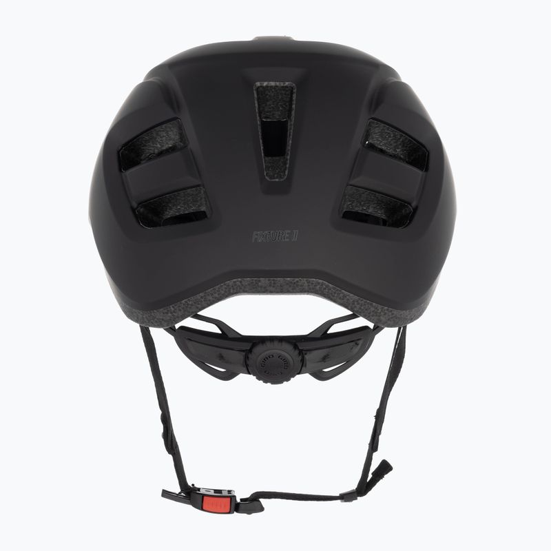 Cyklistická prilba Giro Fixture II XL matná čierna 3