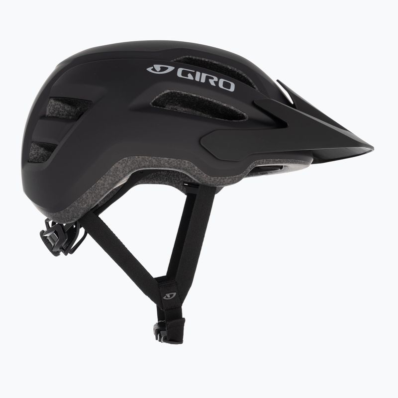 Cyklistická prilba Giro Fixture II XL matná čierna 4