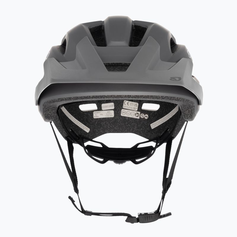 Cyklistická prilba Giro Fixture II XL matná titánová 2